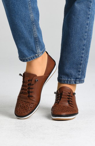 Tan Casual Shoes 1556-05