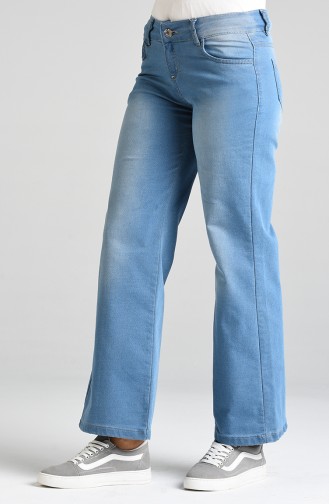 Flared Jeans 5004-01 Denim Blue 5004-01