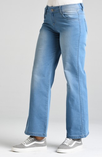 Jeansblau Hose 5004-01