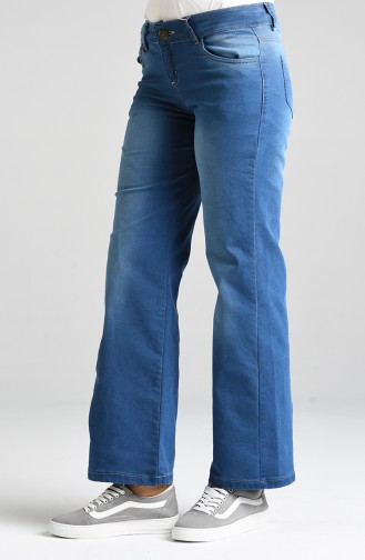 Pantalon Bleu Marine 5004-02