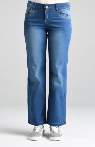 Pantalon Bleu Marine 5004-02