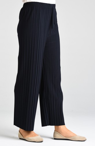 Pantalon Bleu Marine 2014-04