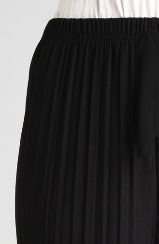 Pleated wide Leg Pants 2014-05 Black 2014-05