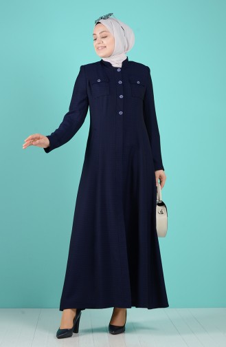 Navy Blue Topcoat 1050-02