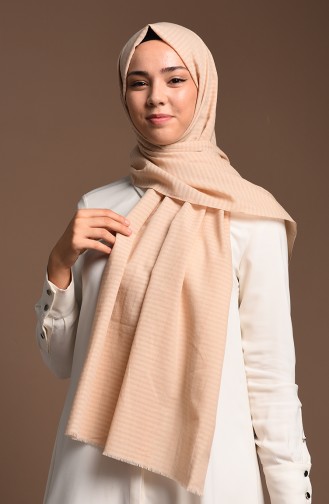 Beige Sjaal 901635-06