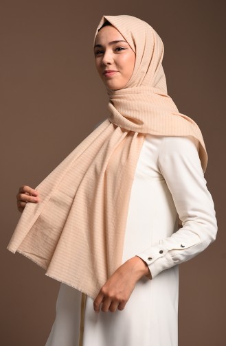 Beige Sjaal 901635-06