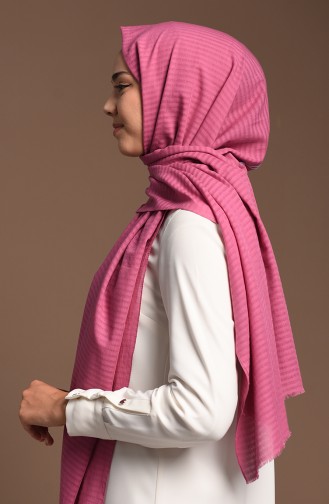 Dark Pink Sjaal 901635-08