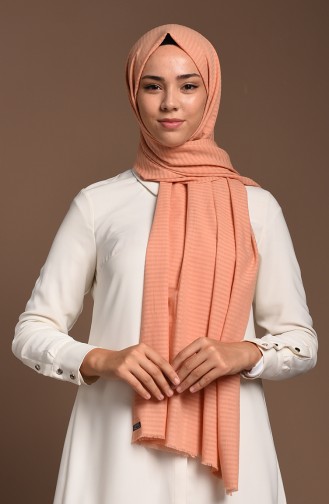 Dark Salmon Shawl 901635-14