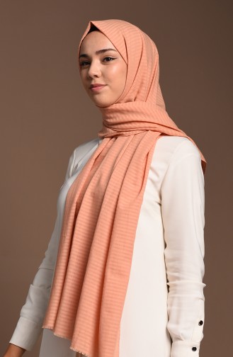 Dark Salmon Shawl 901635-14