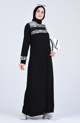 Robe Hijab Beige 6002S-01