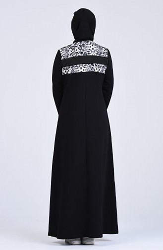 Robe Hijab Beige 6002S-01