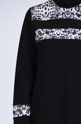 Robe Hijab Beige 6002S-01