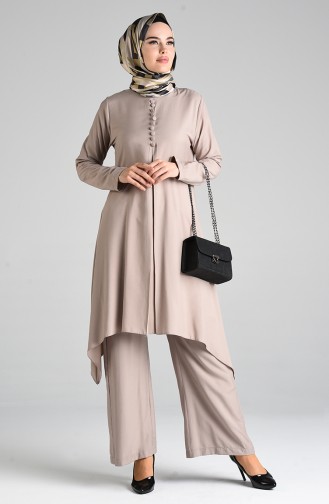 Tunic Trousers Double Suit 11000-09 Mink 11000-09