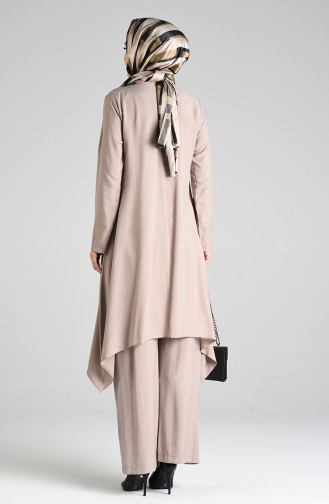 Tunic Trousers Double Suit 11000-09 Mink 11000-09