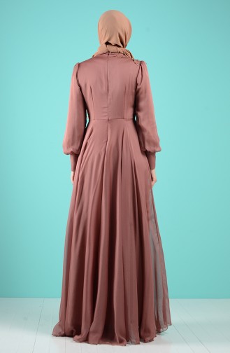 Tabak Hijab-Abendkleider 52780-01