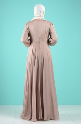 Nerz Hijab-Abendkleider 52780-05