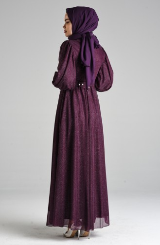 Habillé Hijab Plum 4212-01