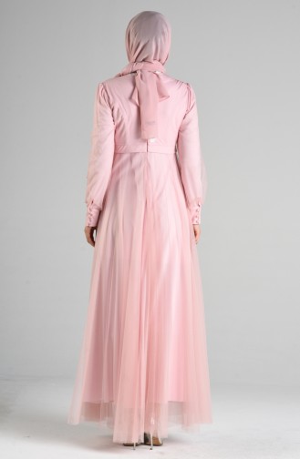 Habillé Hijab Poudre 12035-04