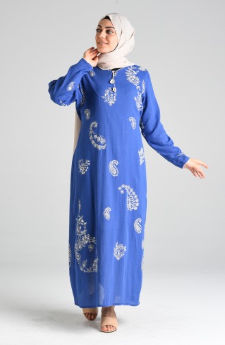 فستان أزرق 0044-06