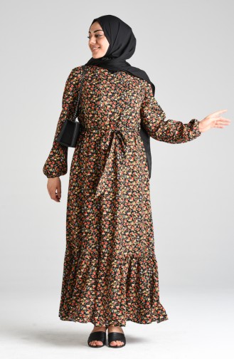 Robe Hijab Noir 20Y3063800-05