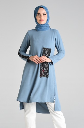 Baby Blue Tunics 0720-07