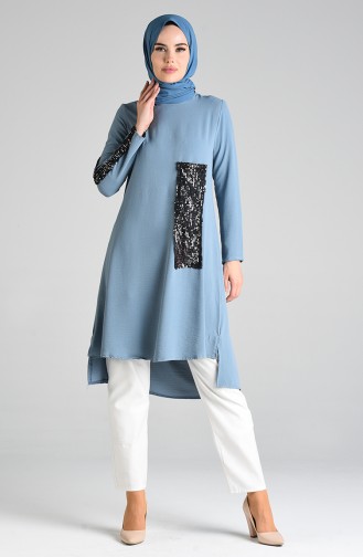 Baby Blue Tunics 0720-07