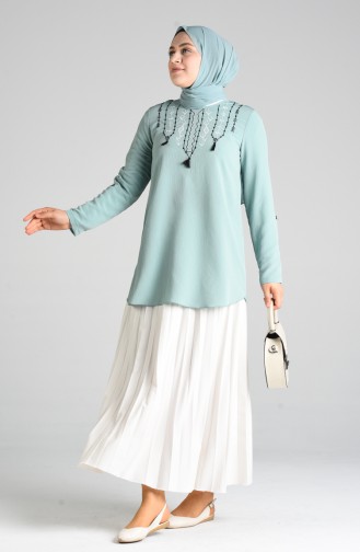 Green Almond Blouse 0301-03