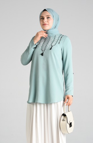 Green Almond Blouse 0301-03