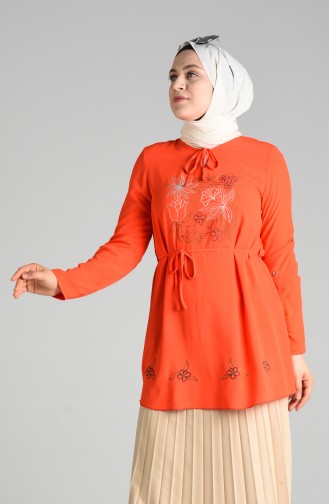 Vermilion Blouse 0737-01