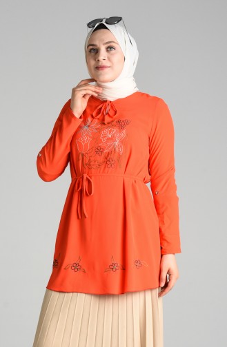 Vermilion Blouse 0737-01