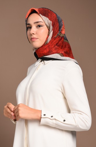 Red Hoofddoek 2502-07