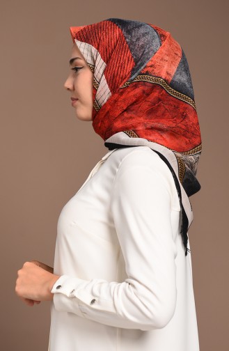 Red Hoofddoek 2502-07