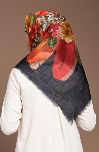 Khaki Hoofddoek 2503-09