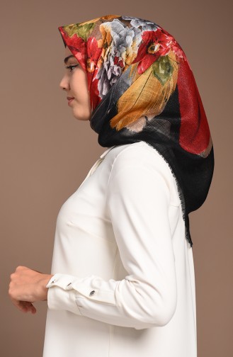 Black Hoofddoek 2503-10