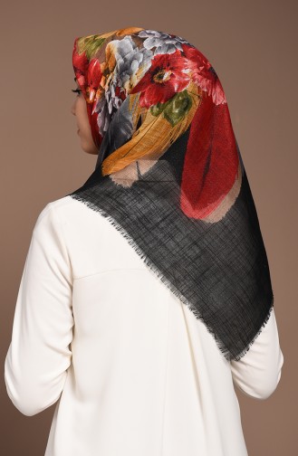 Black Scarf 2503-10