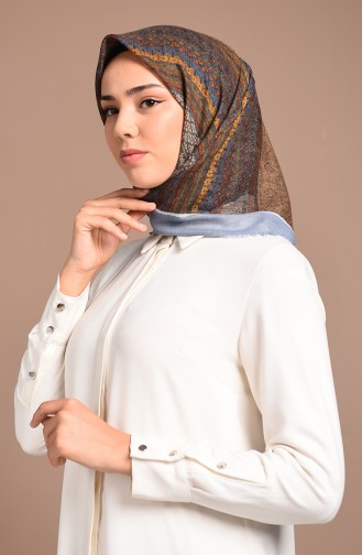 Brown Hoofddoek 2507-14