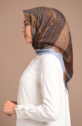 Brown Hoofddoek 2507-14