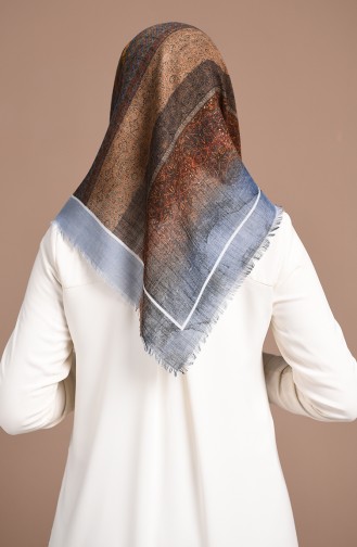 Brown Scarf 2507-14