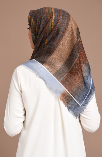 Brown Scarf 2507-14