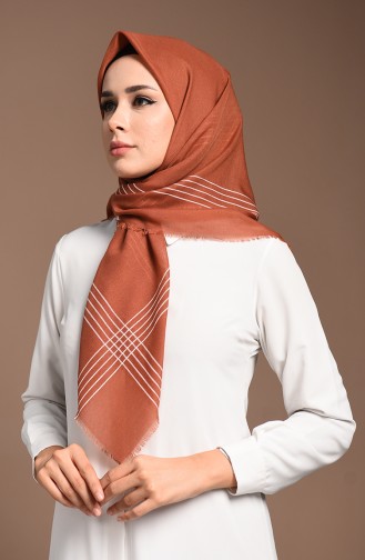 Light Brown Hoofddoek 2515-06