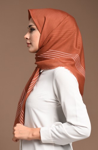 Light Brown Hoofddoek 2515-06