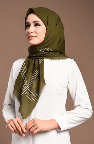 Khaki Scarf 2515-09