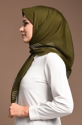 Khaki Scarf 2515-09