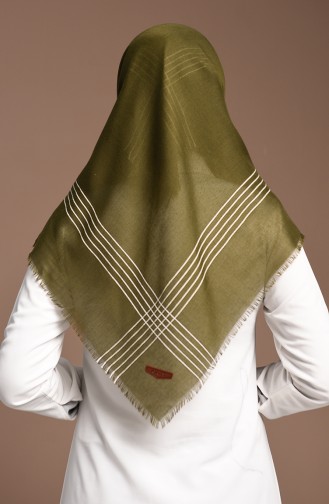 Khaki Scarf 2515-09