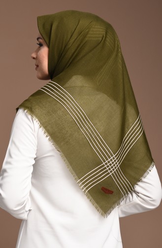 Khaki Hoofddoek 2515-09