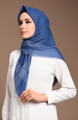 Indigo Hoofddoek 2515-20