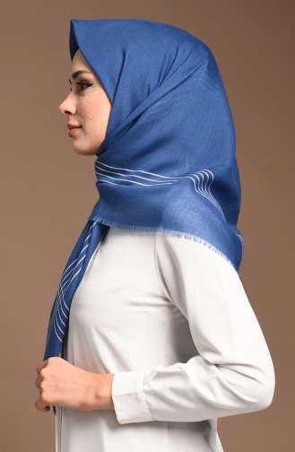 Indigo Hoofddoek 2515-20