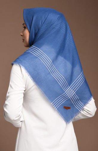 Indigo Hoofddoek 2515-20