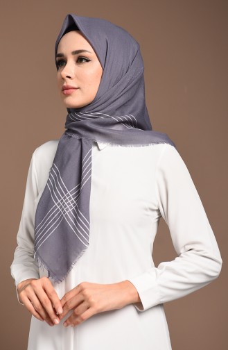 Dark Gray Scarf 2515-21