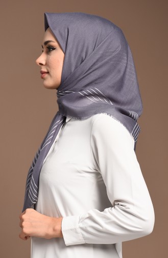 Dark Gray Scarf 2515-21